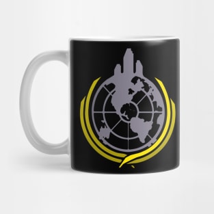 helldivers superearth Mug